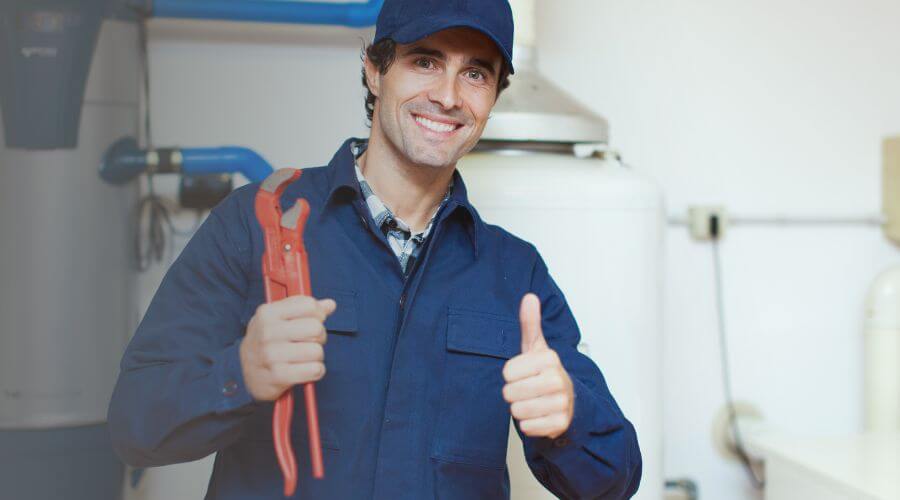 Local water heater installation in Downieville, CA